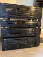 Complete Yamaha Hifi-set + KEF Q Series 5.1 Luidsprekers, Cd-speler, Losse componenten, Zo goed als nieuw, Ophalen