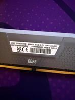CORSAIR VENGEANCE DDR5 32 Go à 6000 MHz, Enlèvement ou Envoi, Comme neuf, DDR5