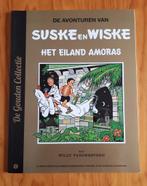 Suske en Wiske 'het eiland Amoras' 2013 Gouden Collectie AD, Nieuw, Willy Vandersteen, Eén stripboek, Verzenden