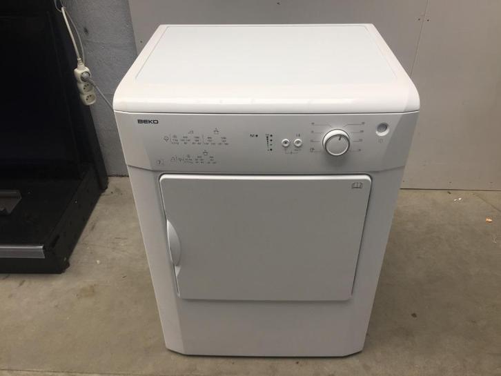 (44) Perfect werkende droogkast Beko voor buisaansluiting, Elektronische apparatuur, Droogkasten, Zo goed als nieuw, Luchtafvoer