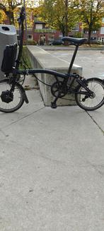 Brompton elektrisch, Fietsen en Brommers, Ophalen, Zo goed als nieuw, Brompton