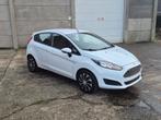 Ford Fiesta 1.3 Benzine 5dr Airco* 2013, Euro 5, Zwart, Elektrische ramen, Wit