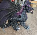 Figurine Schleich Eldrador Creatures - Dragon noir, Ophalen, Zo goed als nieuw