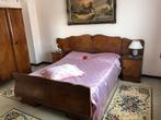 Eiken slaapkamer van begin de jaren '60., Huis en Inrichting, Slaapkamer | Complete slaapkamers, Ophalen, Gebruikt
