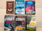 The expanse, project hail mary, jurassic park en 1984, Boeken, Science fiction, Ophalen of Verzenden, Gelezen