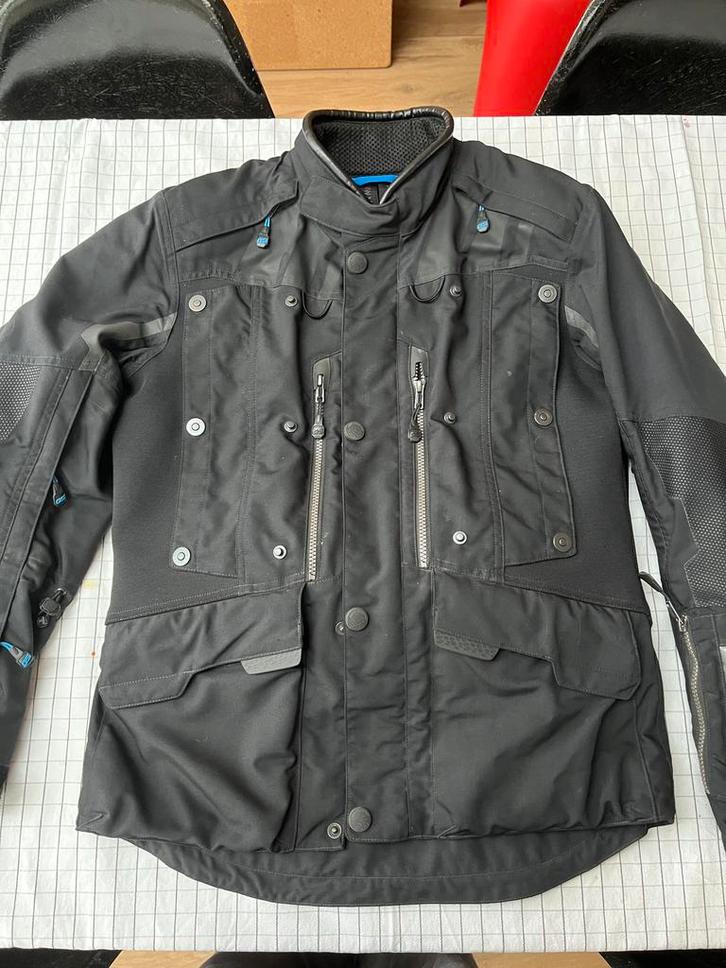 bmw rallye pro triple black, Motoren, Kleding | Motorkleding, Jas | textiel, Heren, Tweedehands, Ophalen of Verzenden