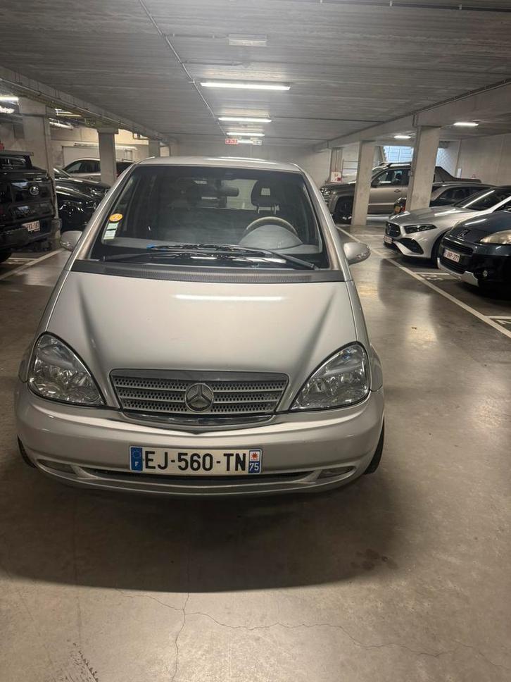 Mercedes klasse A 210 amg, Auto's, Mercedes-Benz, Particulier, A-Klasse, Automaat, Ophalen