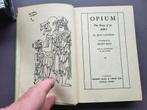 Opium Jean Cocteau 1933 eerste Engelse uitgave, Antiek en Kunst, Ophalen of Verzenden