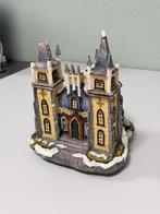 Kerst Kerk / Kathedraal Kerstdorp met Verlichting – 24 cm, Ophalen of Verzenden, Gebruikt