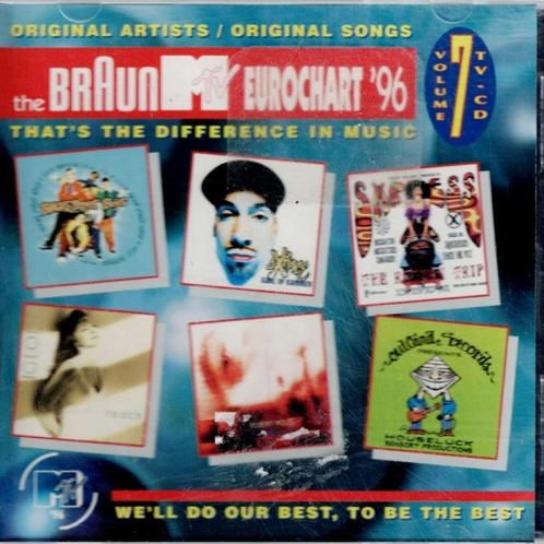 cd    /    The Braun MTV Eurochart '96 - Volume 7, CD & DVD, CD | Autres CD, Enlèvement ou Envoi