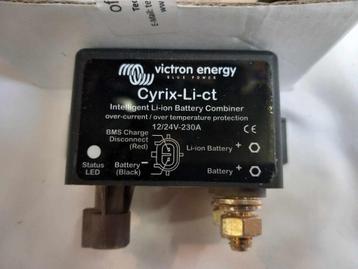 Victron Cyrix-Li-CT 12/24 V-230 A