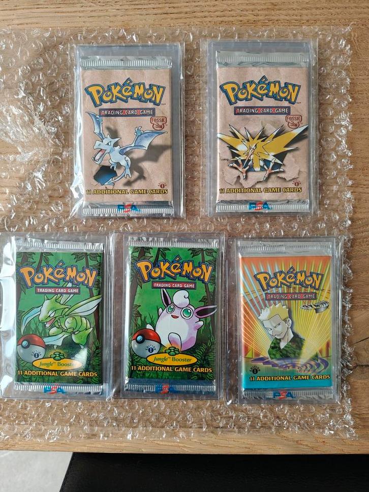 100% heavy boosterpacks te koop!!!, Hobby en Vrije tijd, Verzamelkaartspellen | Pokémon, Nieuw, Booster, Foil, Ophalen of Verzenden