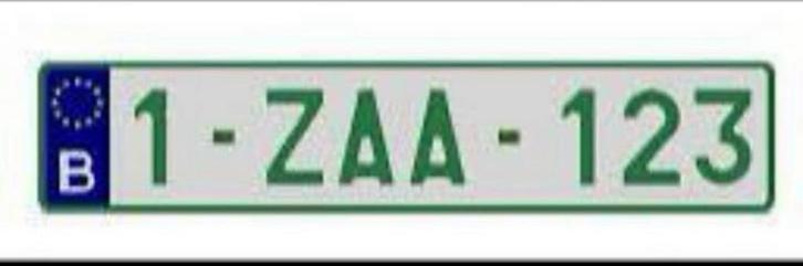 Z PLATEN / KEURING VOOR VERKOOP/TRANSPORT, Auto diversen, Auto-accessoires, Zo goed als nieuw, Ophalen