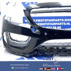 W205 S205 BUMPER AMG VOORBUMPER 2014-2017 Mercedes C Klasse, Pare-chocs, Avant, Utilisé, Enlèvement ou Envoi