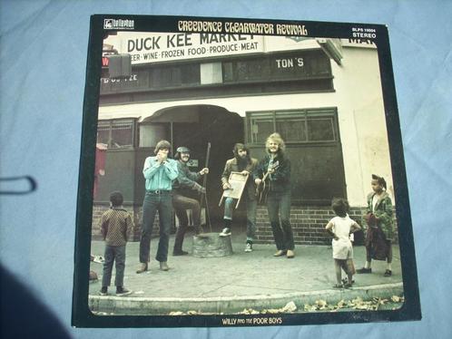 CCR  LP  Willy & the Poor Boys, Cd's en Dvd's, Vinyl | Rock, Zo goed als nieuw, Rock-'n-Roll, 12 inch, Ophalen of Verzenden