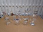 Lot 3 9x Galopins à bière, Verzamelen, Glas en Drinkglazen, Ophalen, Gebruikt, Bierglas