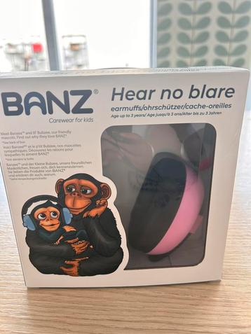 Banz gehoorbescherming  beschikbaar voor biedingen
