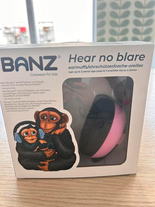 Banz gehoorbescherming, Kinderen en Baby's, Overige Kinderen en Baby's, Nieuw, Ophalen
