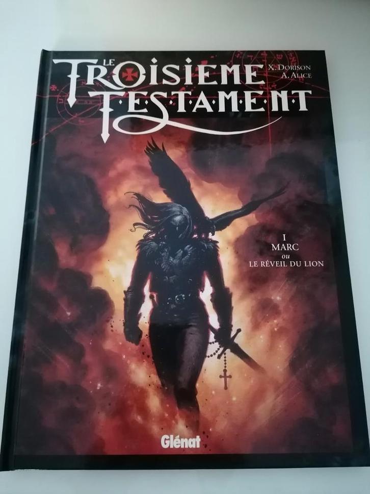 BD "Le troisième testament - Marc ou le réveil du lion", Boeken, Stripverhalen, Zo goed als nieuw, Eén stripboek, Ophalen of Verzenden