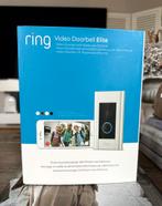 Ring Video Doorbell Elite!(NIEUW), Ophalen of Verzenden, Terugspreekfunctie, Nieuw, Bedraad