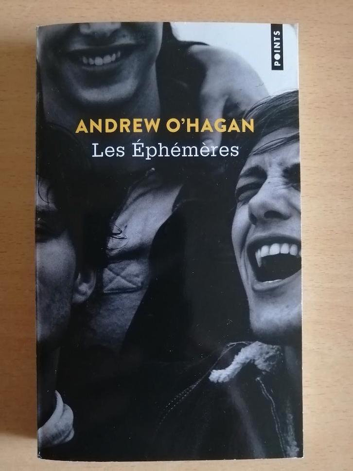 Les Éphémères d'Andrew O’Hagan 2024, Livres, Romans, Enlèvement ou Envoi