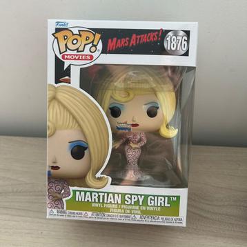 Funko Pop! Mars Attacks - Martian Spy Girl #1876 beschikbaar voor biedingen