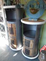 bar JACK DANIELS en bois et métal sur roulettes , nouveau !, Maison & Meubles, Enlèvement ou Envoi, Neuf