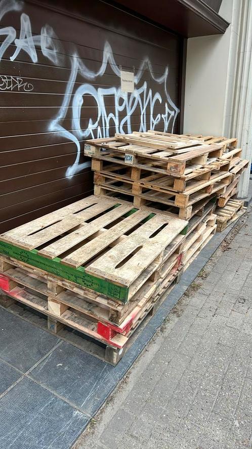 Gratis pallets / gratis hout, Doe-het-zelf en Bouw, Hout en Planken, Ophalen