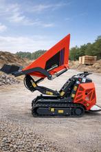 Mini dumper chenilles 600kg, Articles professionnels, Machines & Construction | Grues & Excavatrices, Enlèvement, Dumper