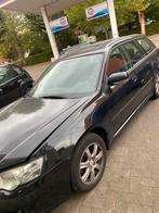 Subaru legacy 2000cc bwj 2005. distributiergebroken mortor s, Auto's, Zwart, 4 cilinders, Legacy, Leder en Stof