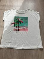 Tshirt terre bleu maat 38, Enlèvement ou Envoi, Porté, Taille 38/40 (M)