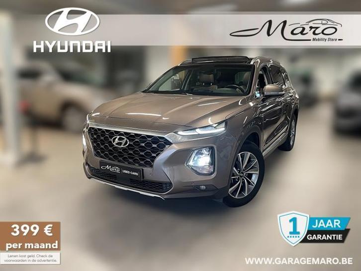 Hyundai Santa Fe 2.2CRDi 4x4 Shine SafetyPack | FULL OPTION!, Auto's, Hyundai, Bedrijf, Santa Fe, Adaptieve lichten, Adaptive Cruise Control