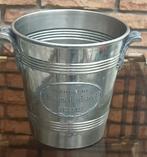 1920-1930 verzilverde champagne-emmer, Huis en Inrichting, Emmers, Ophalen, Gebruikt, Overige materialen, Met handgreep