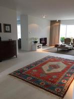 Kleurrijk tapijt (3m08 op 1m95cm), Huis en Inrichting, Stoffering | Tapijten en Vloerkleden, Ophalen, Zo goed als nieuw, Crème