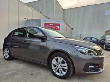 Peugeot 308 1.5 BlueHDi 130cv Auto-8 // 88.284 km !! 2021 !!, Autos, Achat, Euro 6, Entreprise, Carnet d'entretien