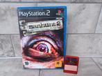 Jeu PS2 Manhunt 2 avec carte mémoire PlayStation2, Comme neuf, Enlèvement ou Envoi