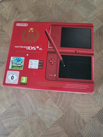 Nintendo ds xl mario edition new, Games en Spelcomputers, Spelcomputers | Nintendo DS, Ophalen of Verzenden, Nieuw