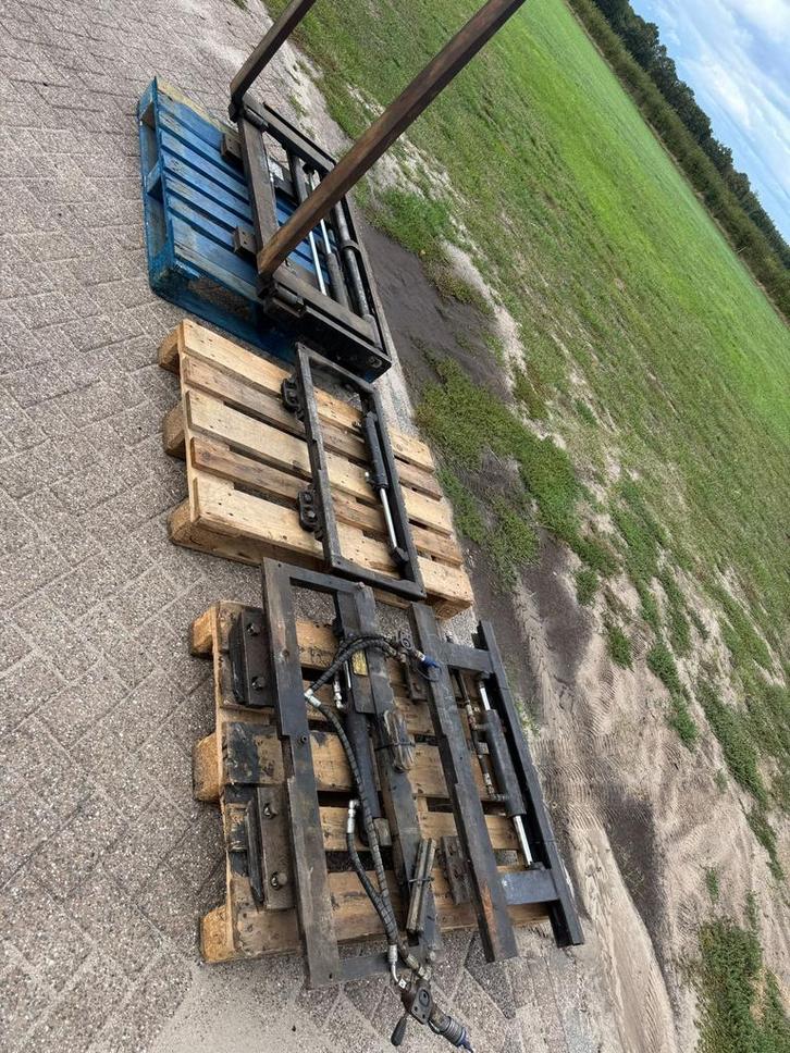 Fem 2 vorkenversteller, vorkensprijder, sideshift modules, Doe-het-zelf en Bouw, Metalen, Ophalen