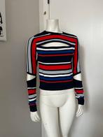 Gigi Hadid x Tommy Hilfiger gestreepte trui M, Ophalen of Verzenden, Zo goed als nieuw
