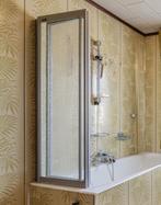 Badscherm - douchescherm 3 - delig (Duscholux), Doe-het-zelf en Bouw, Chroom, Overige typen, Gebruikt, Ophalen
