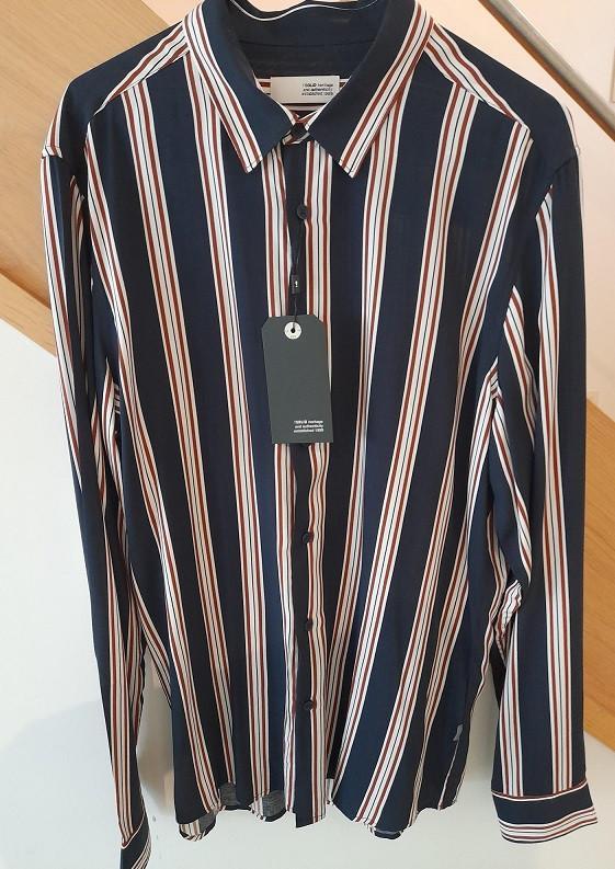 Gestreept hemd Tommy Hilfiger maat L, Kleding | Heren, Overhemden, Nieuw, Overige kleuren, Ophalen of Verzenden