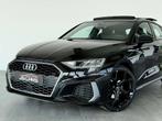 Audi A3 Sportback 1.0TFSI S-LINE-1ERPRO-T.O-COCKPIT-CAMERA, Auto's, Audi, Automaat, Stof, Gebruikt, https://public.car-pass.be/vhr/3f6cb3a1-226a-483c-bf98-6fc8e151696c