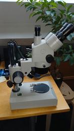 Trinoculaire Novex, TV, Hi-fi & Vidéo, Matériel d'optique | Microscopes, Enlèvement, Comme neuf, Microscope biologique