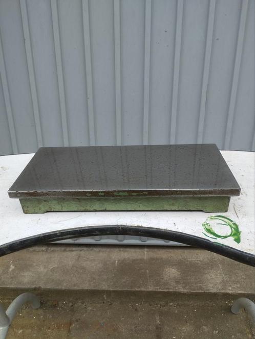 Marbre de tracage en fonte., Doe-het-zelf en Bouw, Gereedschap | Overige machines, Gebruikt, Ophalen of Verzenden