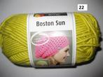 Schachenmayr Boston Sun coloris 22, Hobby en Vrije tijd, Breien en Haken, Ophalen of Verzenden, Nieuw, Breien, Wol of Garen