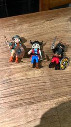 Playmobil 3 vikings, Ophalen of Verzenden, Zo goed als nieuw
