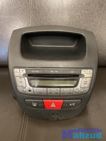 PEUGEOT 107 C1 AYGO Radio middenconsole 2005-2014 beschikbaar voor biedingen