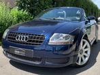 Audi TT 1.8 / S line / Xenon / Cuir / Clim Auto (bj 2004), Auto's, Voorwielaandrijving, TT, Zwart, 4 cilinders
