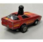 Vintage 1980 Schaper FiveWinders Brown Corvette Pullback car, Ophalen of Verzenden, Gebruikt, Auto