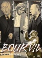Bourvil Box (3 Discs) Zeer zeldzaam! DVD, Ophalen of Verzenden, Zo goed als nieuw, Drama